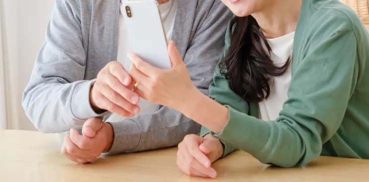 ご家族へ情報共有メールを送信